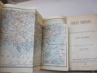 Great Britain; Handbook for Travellers