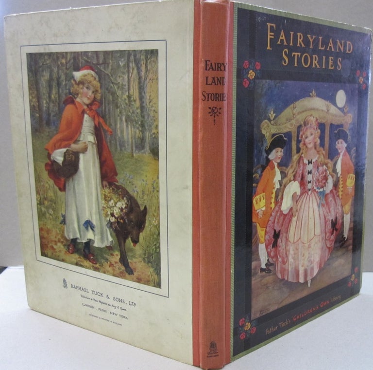 Item #51784 Fairyland Stories from Grimm and Andersen and Others.