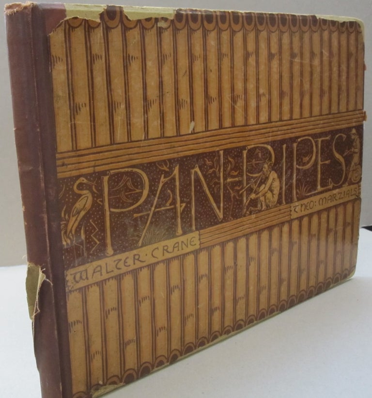 Item #51786 PANPIPES: A Book of Old Songs Newly Arranged with Accompaniments. Theo. Marzials.