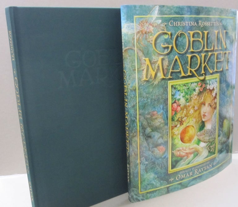 Item #51790 Goblin Market. Christina Rossetti.