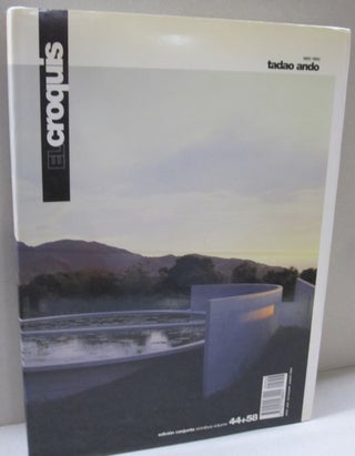 Item #51803 tadao ando 1983-1992; El Croquis