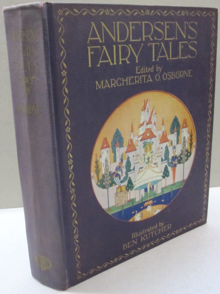 Item #51825 Andersen's Fairy Tales. Hans Christian Andersen and, Margherita O. Osborne.