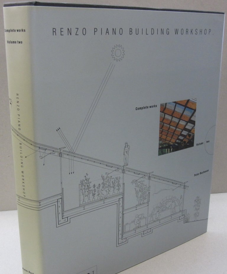 Item #51845 Renzo Piano Building Workshop Complete Works (Volume Two). Peter Buchanan.