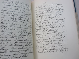 A Letter from George Inness to Ripley Hitchcock.