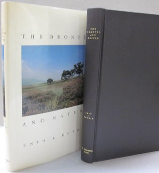 Item #51957 The Brontes and Nature. Enid Lowry Duthie