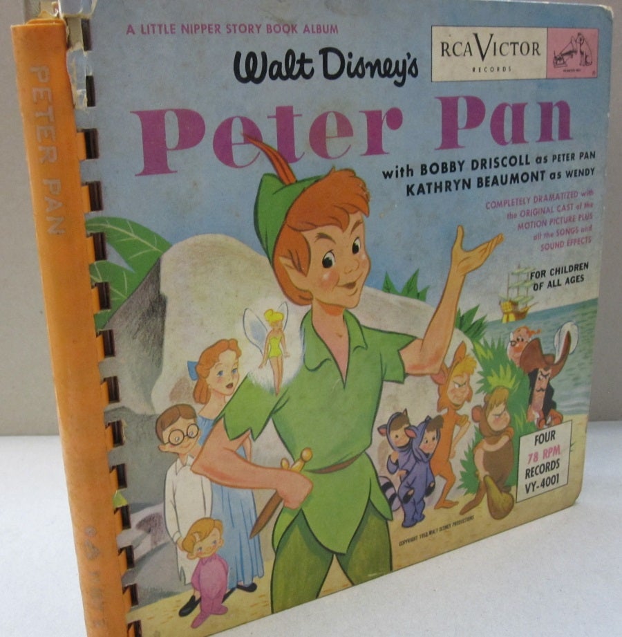 Walt Disney's Peter Pan; RCA VICTOR | Walt Disney