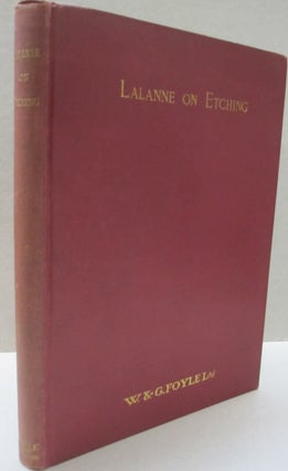 Item #52034 A Treatise on Etching; Text and Plates. S R. Koehler