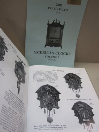 American Clocks Volume 3.
