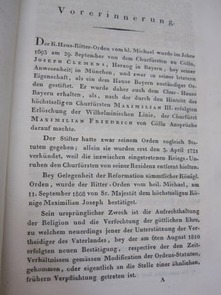 Wappen-Almanach; des Koniglich Bayerischen