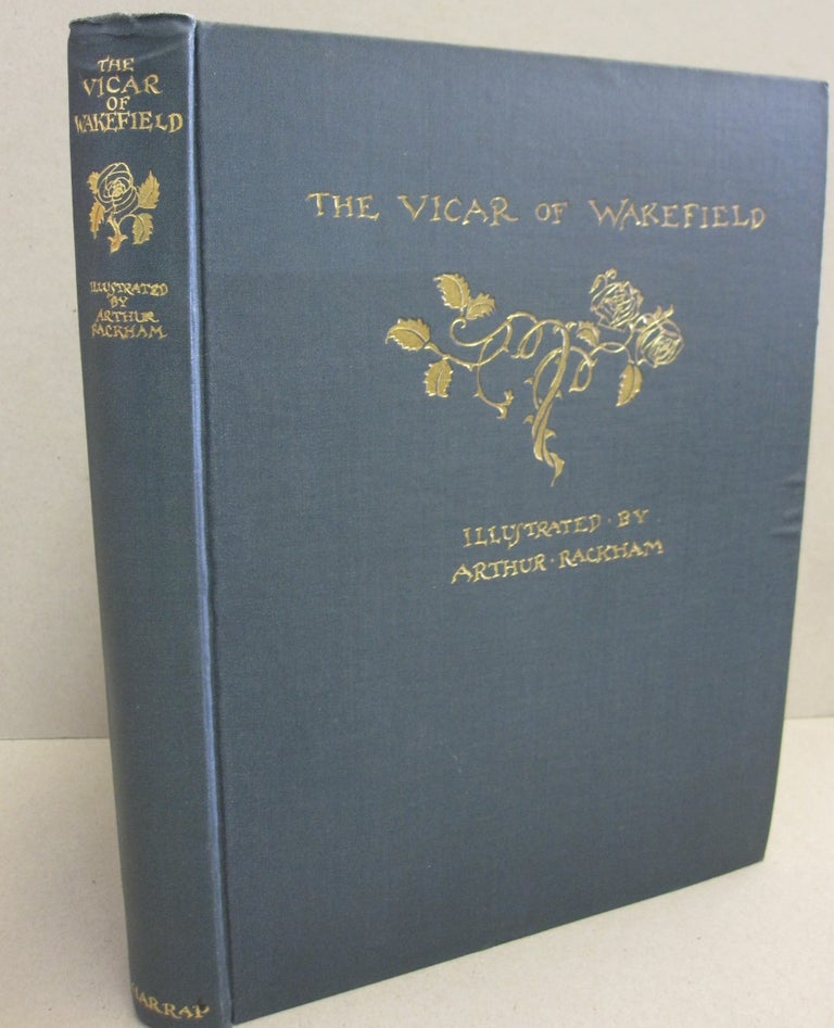 Item #52169 The vicar of Wakefield. Oliver Goldsmith.