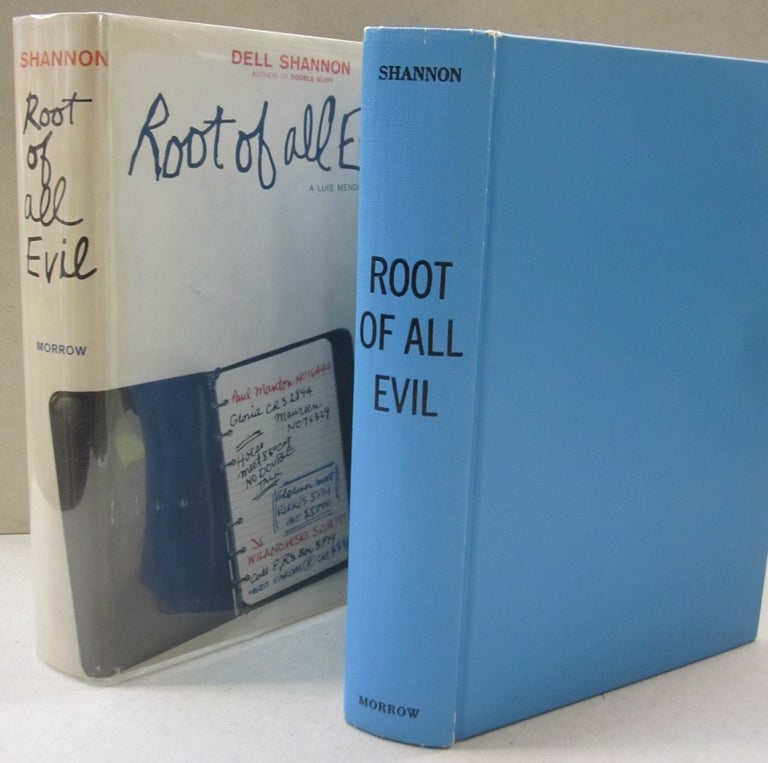 Item #52231 Root of All Evil. Dell Shannon.