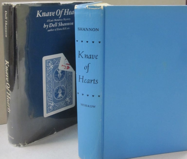 Item #52234 Knave of Hearts. Dell Shannon.