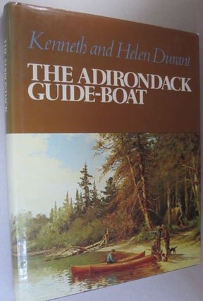 Item #52270 The Adirondack Guide-Book. Kenneth, Helen Durant