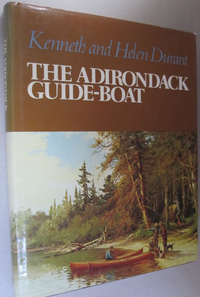 Item #52270 The Adirondack Guide-Book. Kenneth, Helen Durant.