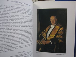 Portraits at the Royal Australasian College of Surgeons.