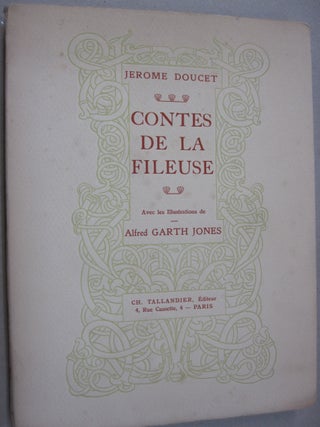 Item #52372 Contes De La Fileuse (Tales from the Spinner). Jerome Doucet
