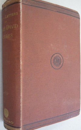 Item #52397 Life and Letters of James David Forbes, F.R.S. John Campbell Shairp, Peter Guthrie...