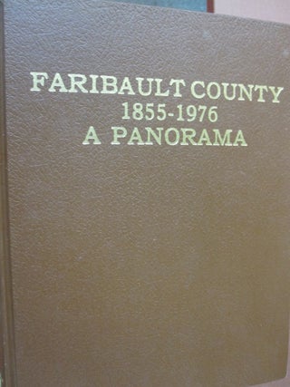 Item #52412 Faribault County 1855-1976 A Panorama