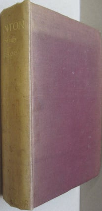 Item #52417 Danton A Study. Hilaire Belloc