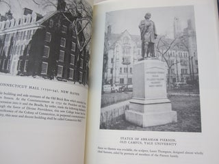 Yale Men and Landmarks in Old Connecticut.