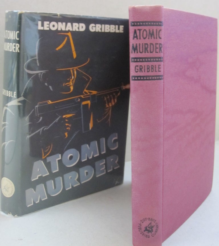 Item #52549 Atomic Murder. Leonard Gribble.