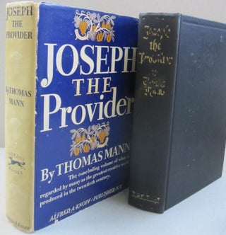 Item #52551 Joseph the Provider. Thomas Mann