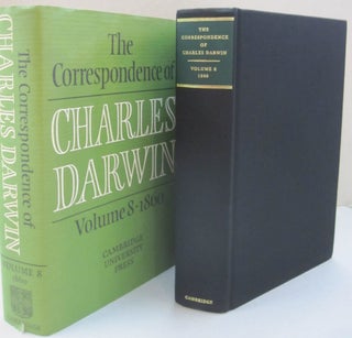 Item #52616 The Correspondence of Charles Darwin Volume 8: 1860. Charles Darwin, Frederick...