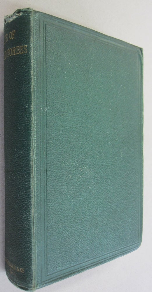 Item #52627 Memoir of Edward Forbes, F. R.S. George Wilson, Archibald Geikie.
