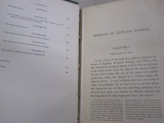Memoir of Edward Forbes, F. R.S.