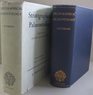 Item #52631 Stratigraphical Palaeontology; A Study of Ancient Life-Provinces. E. Neaverson