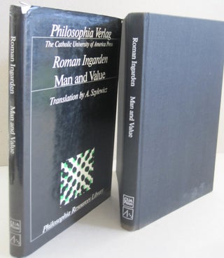 Item #52638 Man and Value (Philosophia Resources Library). Roman Ingarden