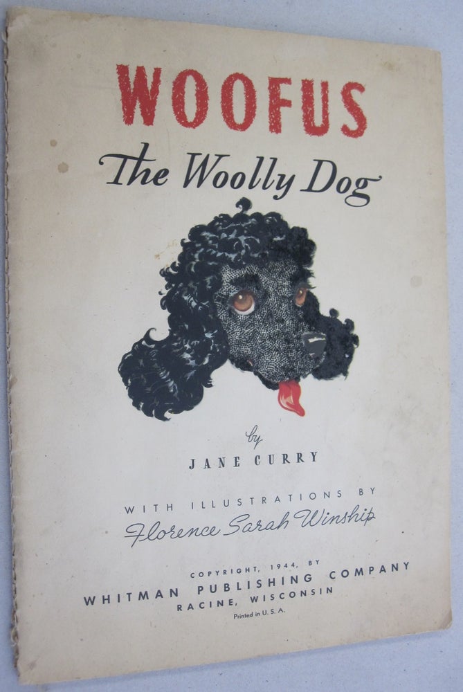 Item #52647 Woofus The Woolly Dog. Jane Curry.
