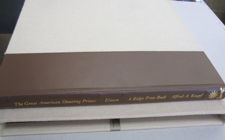 Item #52655 The Great American Shooting Prints. Robert Elman.