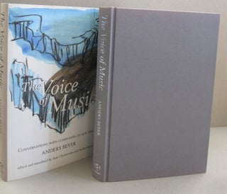 Item #52659 The Voice of Music: Conversations With Composers of Our Time. A Beyer