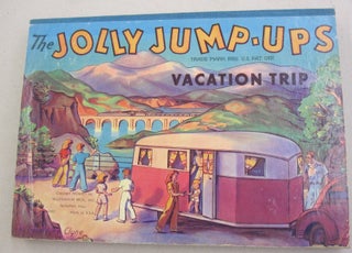 Item #52688 The Jolly Jump-Ups Vacation Trip. Geraldyne Clyne