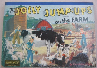 Item #52690 The Jolly Jump-Ups on the Farm. Gerald Clyne