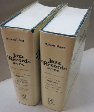 Jazz Records 1897-1942; TWO VOLUMES