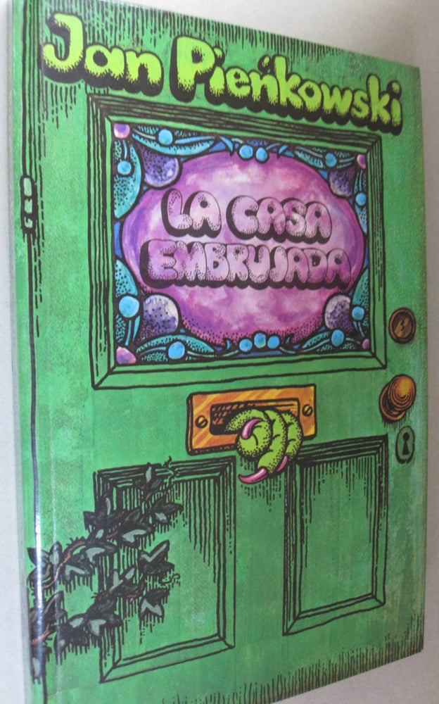 Item #52831 Casa Embrujada, La (Spanish edition). Jan Pienkowski.