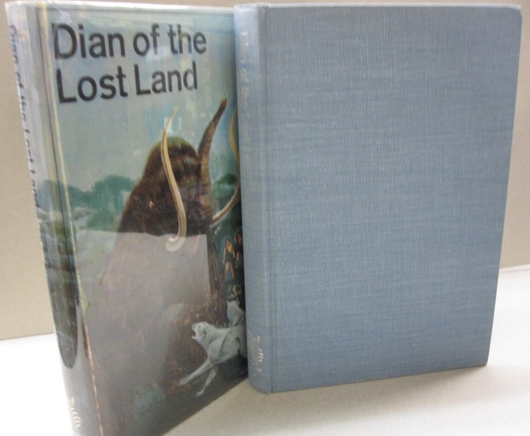 Item #52844 Dian of the Lost Land. Edison Marshall.