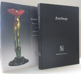 Item #52860 Zsolnay Masterpieces Of Hungarian Art Nouveau. Richard Stattner, Monika Csiba