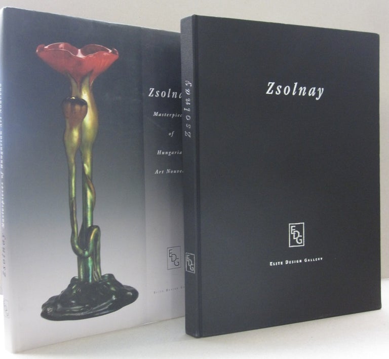 Item #52860 Zsolnay Masterpieces Of Hungarian Art Nouveau. Richard Stattner, Monika Csiba.