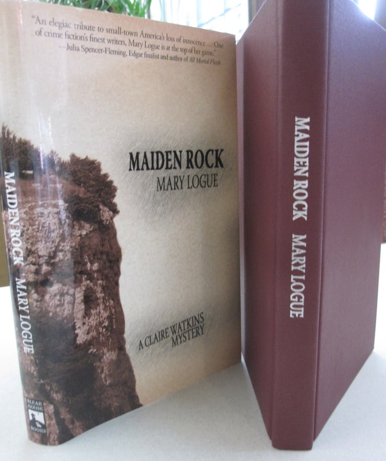 Item #52875 Maiden Rock (A Claire Watkins Mystery). Mary Logue.