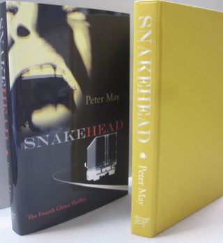 Item #52889 Snakehead: A China Thriller (China Thrillers). Peter May