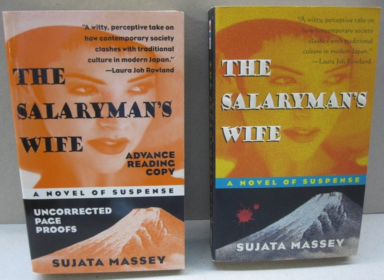 Item #52891 The Salaryman's Wife. Sujata Massey.