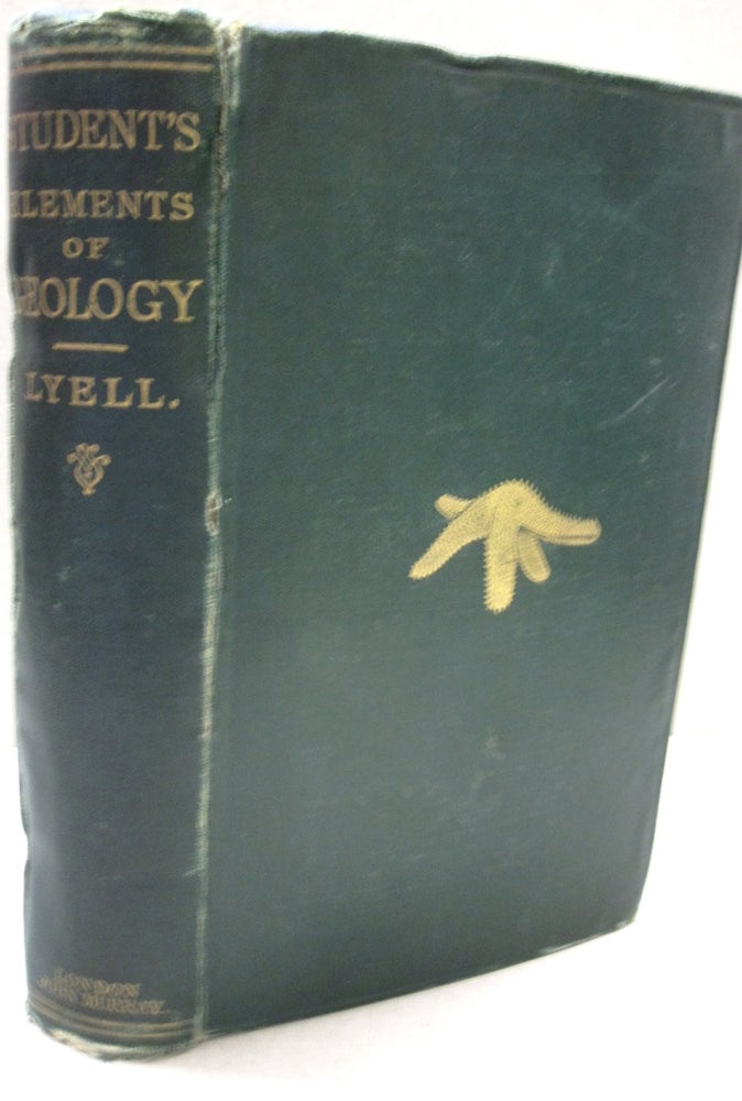 Item #52894 The Student's Elements of Geology. Charles Lyell.