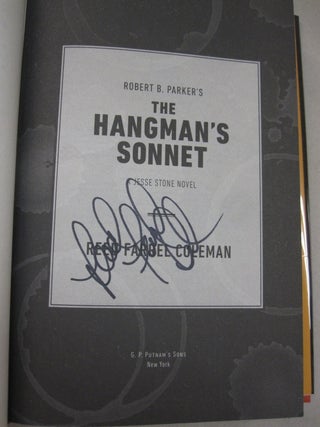 Robert B. Parker's The Hangman's Sonnet (A Jesse Stone Novel).