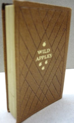 Wild Apples; History of the Apple Tree