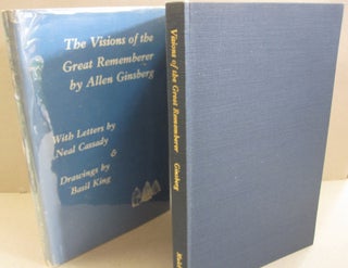 Item #53072 The Visions of the Great Remember. Allen Ginsberg