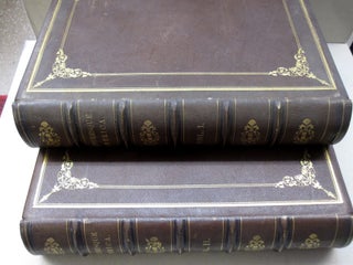 Item #53088 Picturesque America TWO VOLUME SET; or The Land we Live In. A Delineation by Pen and...