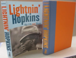 Item #53232 Lightnin' Hopkins: His Life and Blues. Alan Govenar